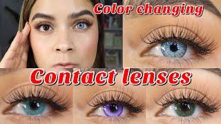 ICOICE Spring-Summer 2024 Color Contact Collection *For all Eye Color