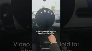 HOW TO MINI - Hard Head Unit Reset fixes most glitches #mini