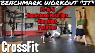 CrossFit Benchmark WOD JT  Hero Workout