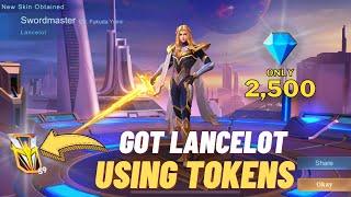 CHEAPEST WAY TO GET LANCELOT SWORDMASTER SKIN  DAWNING STARS TIPS AND TRICKS 2023