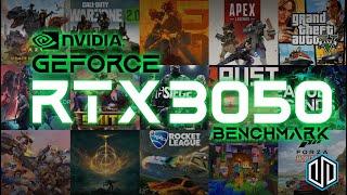 RTX 3050 + i5-12400F + Benchmark in 12 Games  Periphio Lab