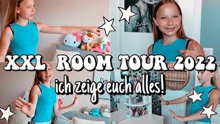 XXL ROOM TOUR UPDATE 2022  ICH ZEIGE EUCH ALLES  HEY ISI