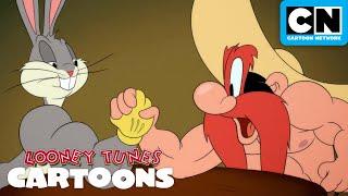 Can They Beat Bugs?  Looney Tunes Cartoons  Cartoon Network