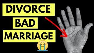 Divorce Signs And Bad Marriage Lines In Palm Reading