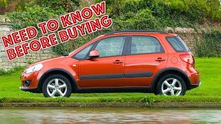 Why did I sell Suzuki SX4? Cons of used Suzuki SX4 2006 - 2014 with mileage