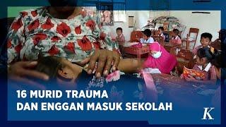 Guru di Buton Hukum Murid Makan Sampah Plastik