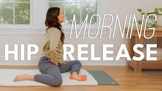 Morning Hip Release  15 Minute Yoga Practice