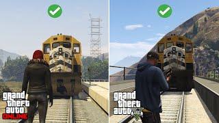 How to STOP the Train in GTA 5 & GTA Online