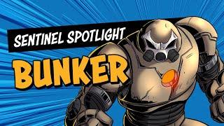 Sentinel Spotlight Bunker