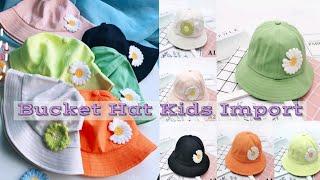 Bucket Hat Kids Import Review  Topi Anak