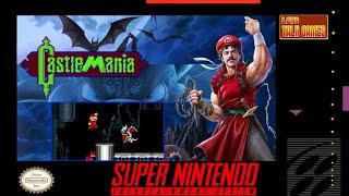 Castlemania - Hack of Super Mario World SNES