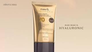 Base Make B Hyaluronic  O Boticário