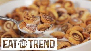 Mini Cinnamon Roll Cereal  Eat the Trend