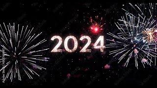 LIVE 2024 countdown with FIREWORKS P.S.T  25 minute countdown  Casual  #newyear #2024