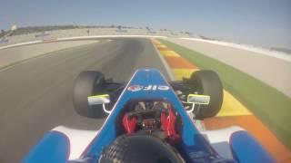 Onboard Formula V8 3.5 Valencia Thomas Randle