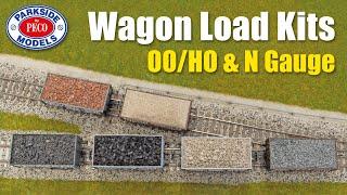 New OOHO & N Wagon load kits from Parkside Models and Peco