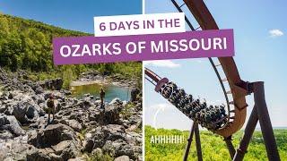 Road Trip Through the OZARKS of MISSOURI - 4 Day Adventure Itinerary