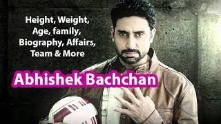 Abhishek Bachchan Height Weight Age family Biography Affairs & More