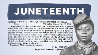 The History of Juneteenth  Clarified  Very Local