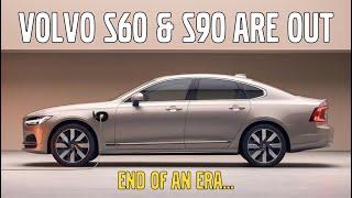 Volvo CUTS S60 and S90  Diesels out per 2024