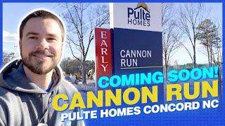 Cannon Run  Concord NC  Pulte Homes  New Construction  Coming Soon Early 2023