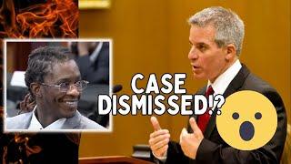 Young Thug YSL Rico case DISMISSED