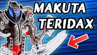 How To Use MAKUTA TERIDAXs LEGO Parts In Bionicle MOCs