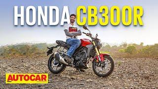 2022 Honda CB300R review - Now locally manufactured  First Ride  Autocar India