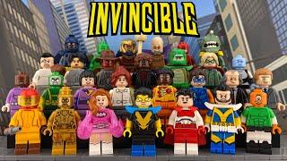 LEGO Invincible Seasons 1-2  How To Build All Main Characters