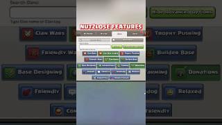 NUTZLOSE Features in Clash of Clans #clashofclans #coc #gaming