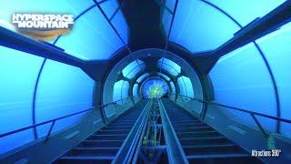 Hyperspace Mountain  Star Wars Coaster Ride  Disneyland 2022