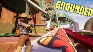 Exploring the Shed Area & Finding the SCAB  -  Grounded Gameplay Ep20