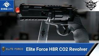 Elite Force H8R CO2 Revolver - The Gun Corner - Airsoft Evike.com