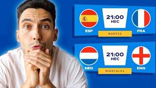 Mi PREDICCION de las SEMIFINALES de la EUROCOPA 2024