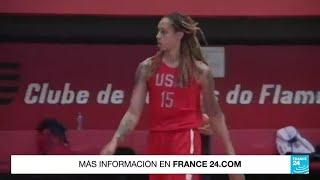 Empieza juicio de jugadora de baloncesto Brittney Griner por tráfico de drogas