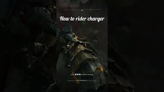 HELLDIVERS 2 How To Ride Charger  #helldivers #helldivers2