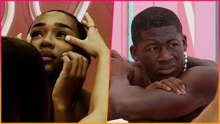 Love Island SPOILER Tension rises when Ayo tells a teary-eyed Jessica that her family prefers old