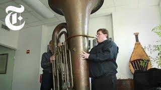 Playing a Titanic Tuba  The New York Times