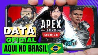 SAIU A DATA OFICIAL PARA BRASIL DO APEX LEGENDS MOBILE