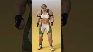 Beautiful Mortal Combat Girl Sonia Muscle Growth #musclegrowth