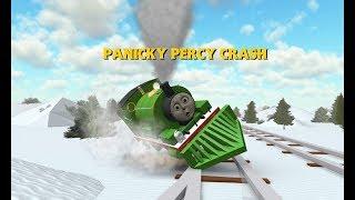 Panicky Percy Crash  Roblox Remake