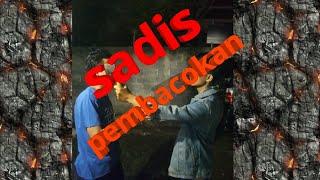 Sadis bangett pembacokan