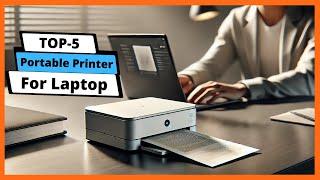  Best portable printer for laptop Portable printer for laptop Buying Guide