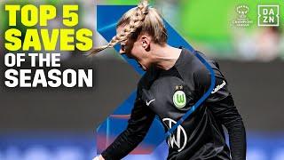 Wolfsburgs Top 5 Saves Of The 2022-23 UEFA Womens Champions League Season So Far