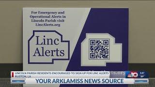 Lincoln Parish Homeland Security encourages residents to sign up for Linc Alerts