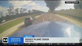 New video shows plane crash near Naples