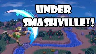 Doing the Smashville Jump with Little Mac - Smash Ultimate
