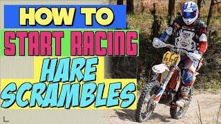 How to Start Racing Hare Scrambles... even if you SUCK