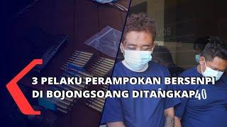 Polisi Tangkap 3 Dari 4 Perampok Bersenpi di Bojongsoang