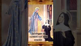 Oración Poderosa a la Virgen María #oracionescatolicas #fe #esperanza